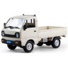 Радиоуправляемый японский белый грузовичок WPL Suzuki Carry ST90 1:16 - WPLD-12MINI