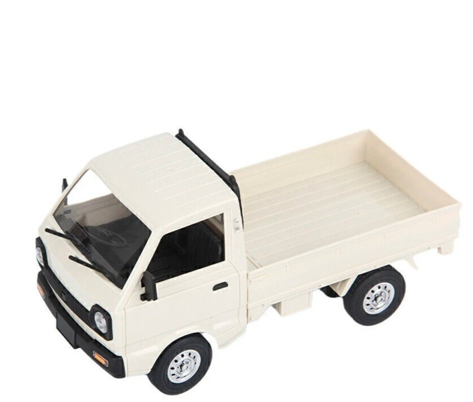 Радиоуправляемый японский белый грузовичок WPL Suzuki Carry ST90 1:16 - WPLD-12MINI