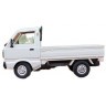 Радиоуправляемый японский белый грузовичок WPL Suzuki Carry ST90 1:16 - WPLD-12MINI