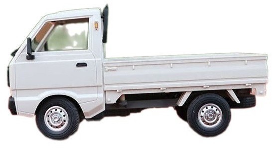 Радиоуправляемый японский белый грузовичок WPL Suzuki Carry ST90 1:16 - WPLD-12MINI