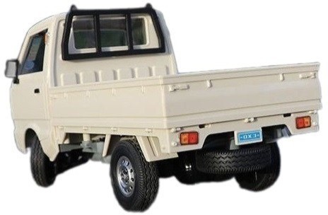 Радиоуправляемый японский белый грузовичок WPL Suzuki Carry ST90 1:16 - WPLD-12MINI