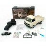 Радиоуправляемый японский белый грузовичок WPL Suzuki Carry ST90 1:16 - WPLD-12MINI