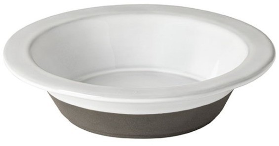 Чаша 1POS171-03217U, 17,4 см, керамика, white/grey, Costa Nova