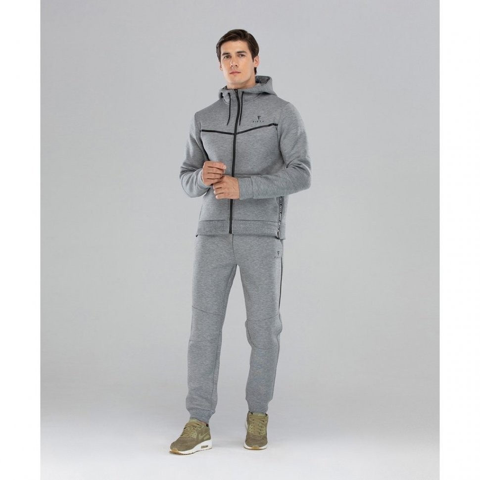 Мужские брюки Indicated FA-MP-0102-GRY, серый (509365)
