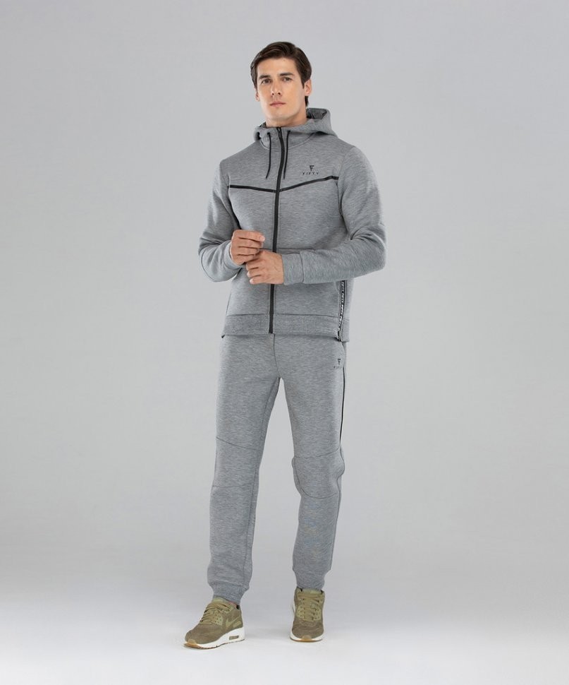 Мужские брюки Indicated FA-MP-0102-GRY, серый (509365)