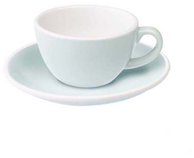 Чайная пара C088-63BBL/C088-36BBL, 15, фарфор, River blue, LOVERAMICS