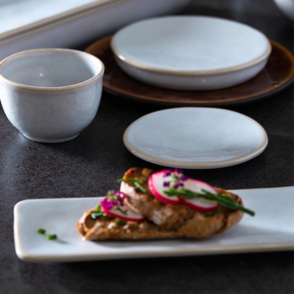 Тарелка RTP311-BRA(RTP311-VC7172), 30,5 см, керамика, white, Costa Nova