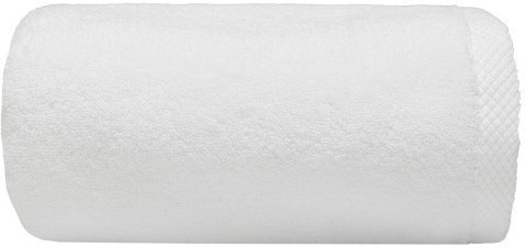 Полотенце Соло хлопок белое 50*90 (TT-00015163)