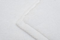 Полотенце Соло хлопок белое 50*90 (TT-00015163)