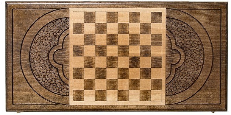 Нарды резные "Паук", Mirzoyan (28669)