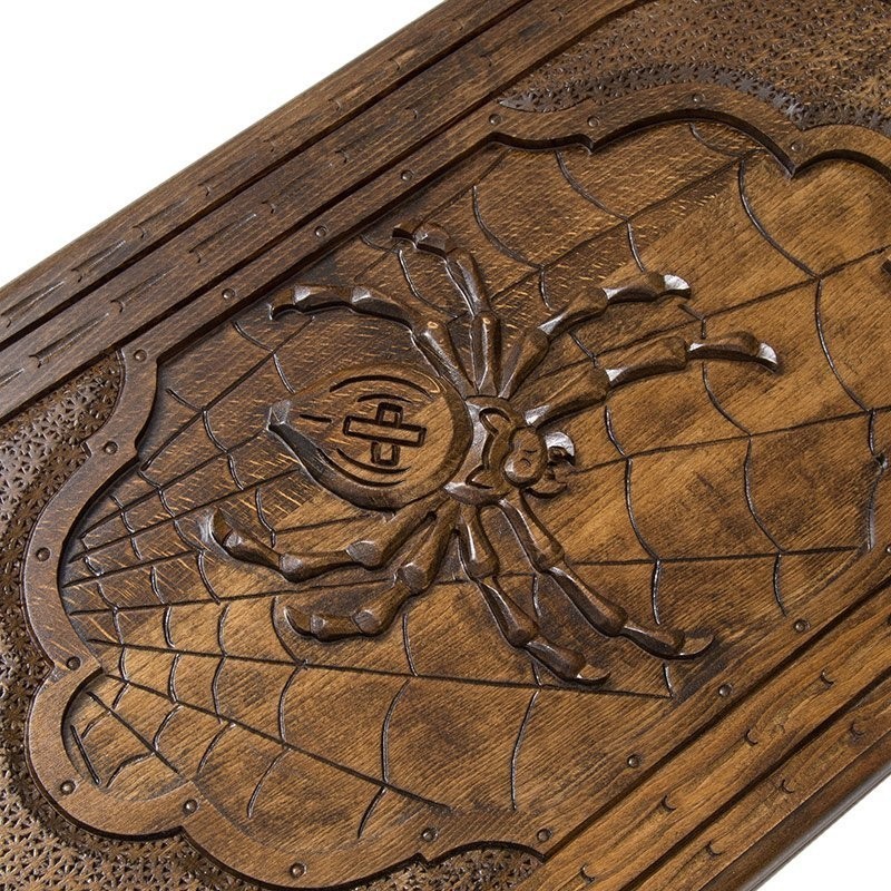 Нарды резные "Паук", Mirzoyan (28669)