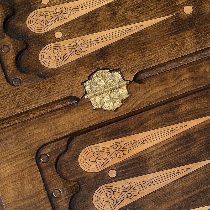 Нарды резные "Паук", Mirzoyan (28669)