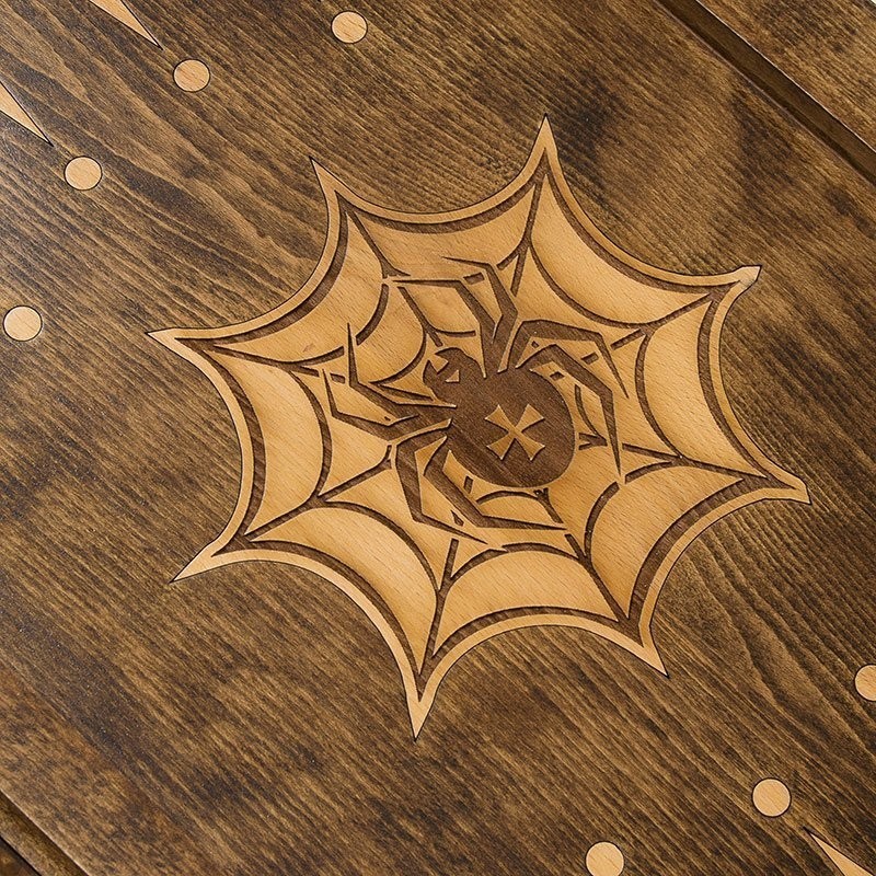 Нарды резные "Паук", Mirzoyan (28669)