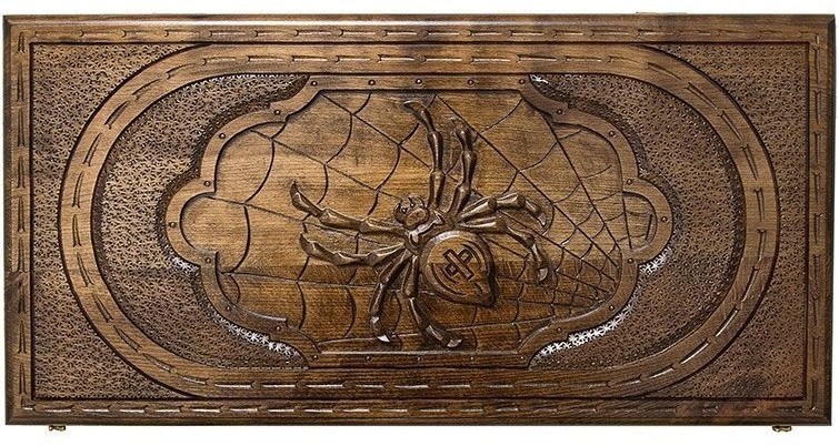 Нарды резные "Паук", Mirzoyan (28669)