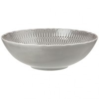 Салатник &quot;софия серая&quot; 26 см н=8,5 см мал.уп.=6шт без упак. Cmielow (676-132)