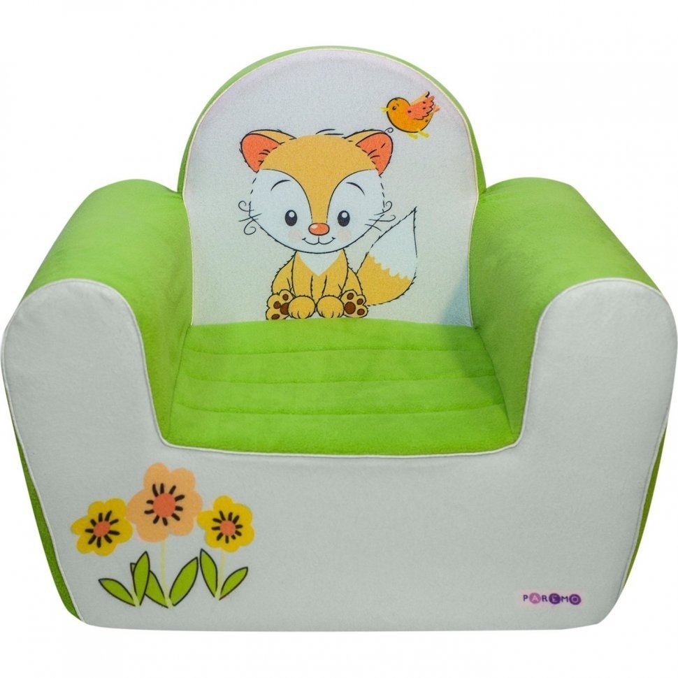 Бескаркасное (мягкое) детское кресло серии "Мимими", Крошка Лилу, Стиль 2 (PCR320-14)