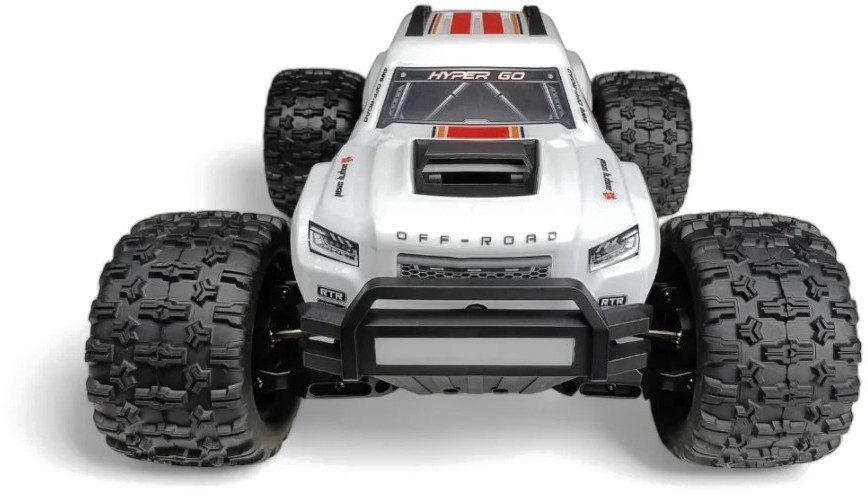 Радиоуправляемый монстр MJX Hyper Go Brushless 4WD 2.4G LED 1:10 (MJX-10208-V1-WHITE)