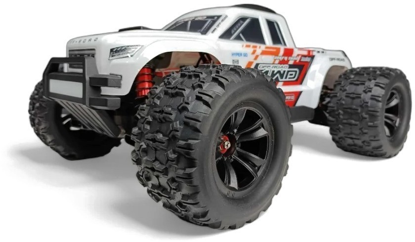 Радиоуправляемый монстр MJX Hyper Go Brushless 4WD 2.4G LED 1:10 (MJX-10208-V1-WHITE)