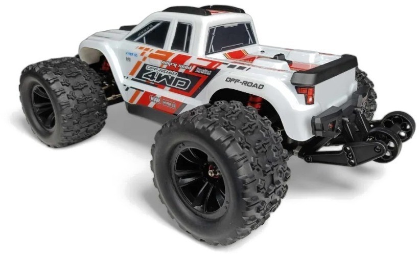 Радиоуправляемый монстр MJX Hyper Go Brushless 4WD 2.4G LED 1:10 (MJX-10208-V1-WHITE)