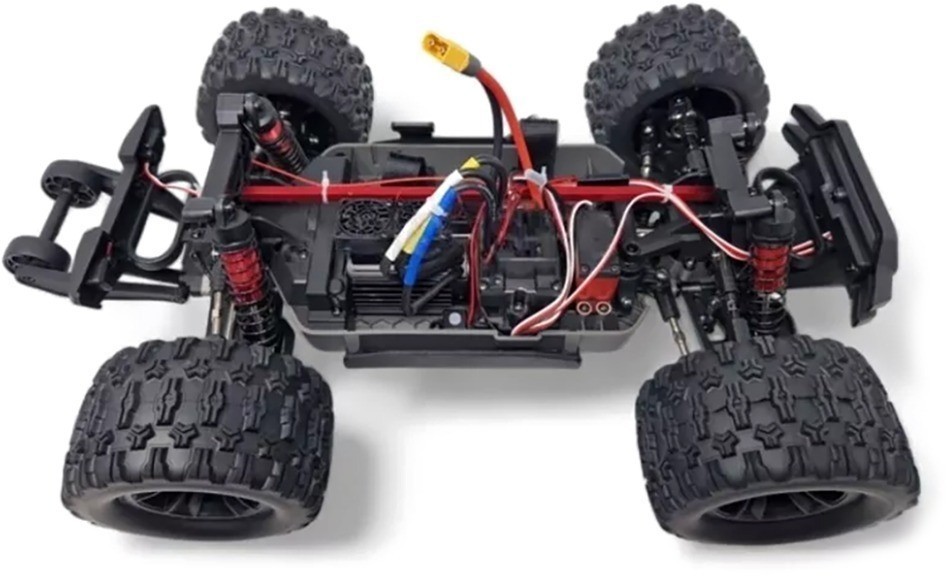Радиоуправляемый монстр MJX Hyper Go Brushless 4WD 2.4G LED 1:10 (MJX-10208-V1-WHITE)