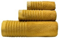 Полотенце Стелла горчичное 50*90 (TT-00012108)