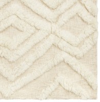 Ковер из новозеландской шерсти и хлопка imphal из коллекции ethnic, 70x160см (76027)