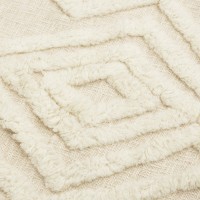 Ковер из новозеландской шерсти и хлопка imphal из коллекции ethnic, 70x160см (76027)