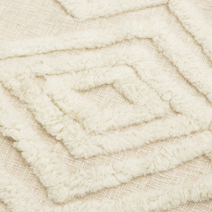 Ковер из новозеландской шерсти и хлопка imphal из коллекции ethnic, 70x160см (76027)