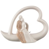 Статуэтка &quot;влюбленные&quot; 17.5*6*12.5 см. Lefard (146-1575)