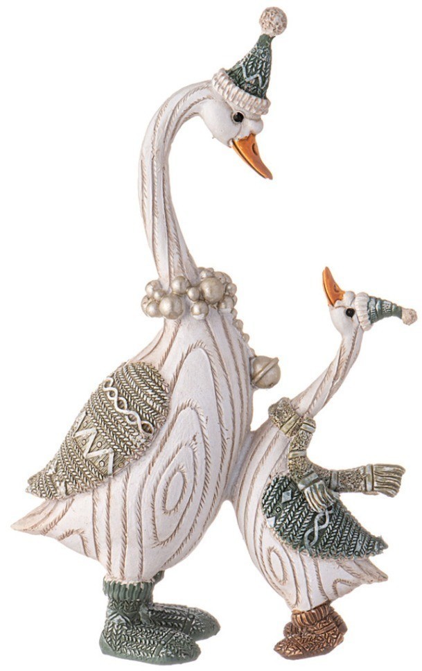 Статуэтка "гусь" 15,5х6х18 см Lefard (162-1252)