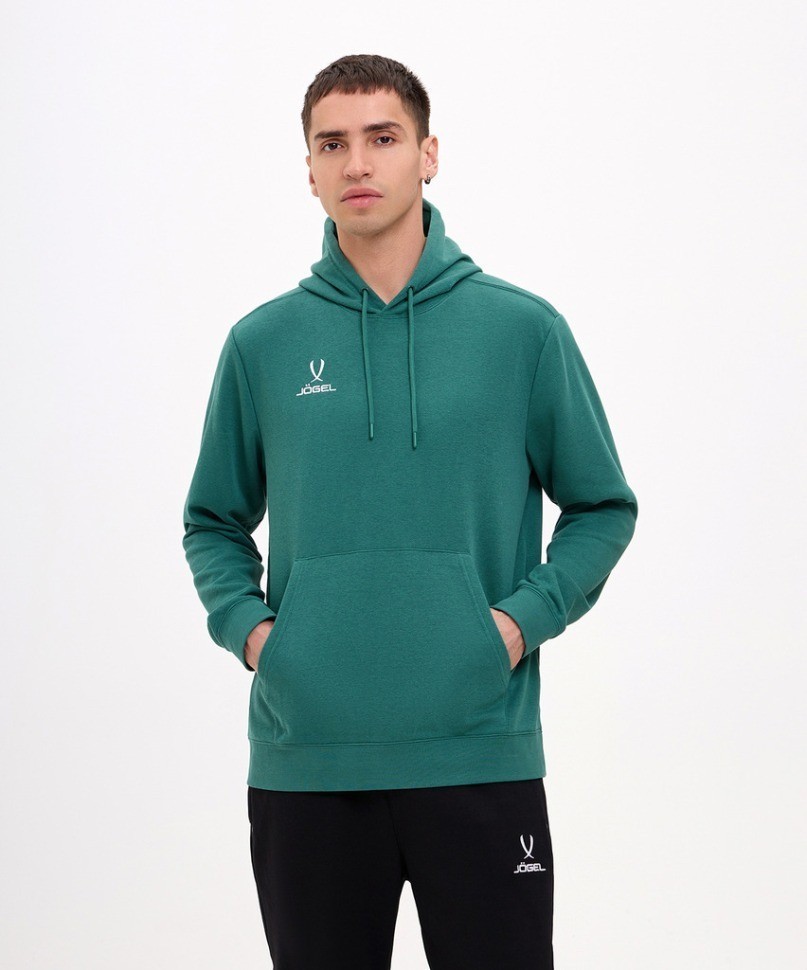 Худи ESSENTIAL Cotton Hoodie, темно-зеленый (2115299)