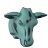 Голова быка 4094-B, металл, blue, ROOMERS FURNITURE