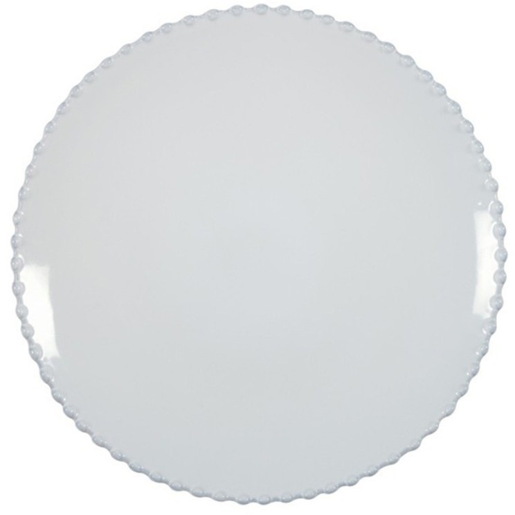 Тарелка PEP282-WHI(PEP282-02202F), 28,5 см, керамика, white, Costa Nova