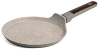 Сковорода блинная с антипригарным покрытием pfluon marble, 22*4,3 см Agness (902-116)