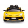 Детский электромобиль Lamborghini SVJ (желтый, 12V) - HL328