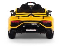 Детский электромобиль Lamborghini SVJ (желтый, 12V) - HL328