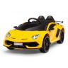 Детский электромобиль Lamborghini SVJ (желтый, 12V) - HL328