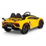 Детский электромобиль Lamborghini SVJ (желтый, 12V) - HL328