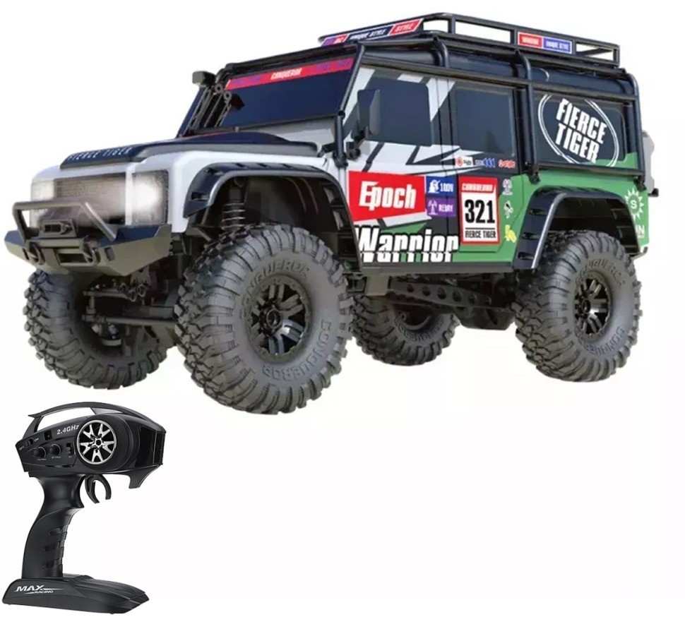 Радиоуправляемый краулер HB Fierce Tiger (47.4 см, 4WD, 1:10) (HB-ZP1006)