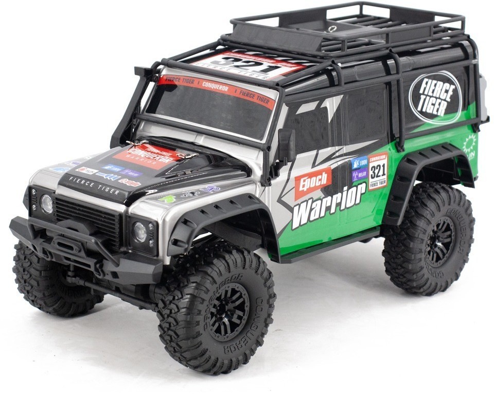 Радиоуправляемый краулер HB Fierce Tiger (47.4 см, 4WD, 1:10) (HB-ZP1006)