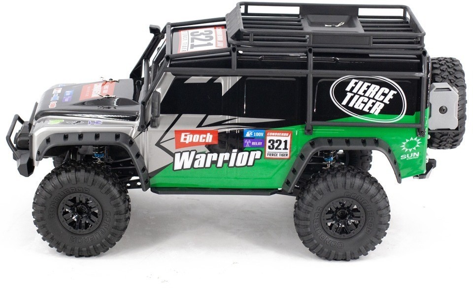 Радиоуправляемый краулер HB Fierce Tiger (47.4 см, 4WD, 1:10) (HB-ZP1006)