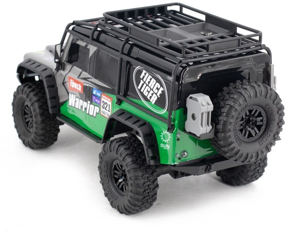 Радиоуправляемый краулер HB Fierce Tiger (47.4 см, 4WD, 1:10) (HB-ZP1006)