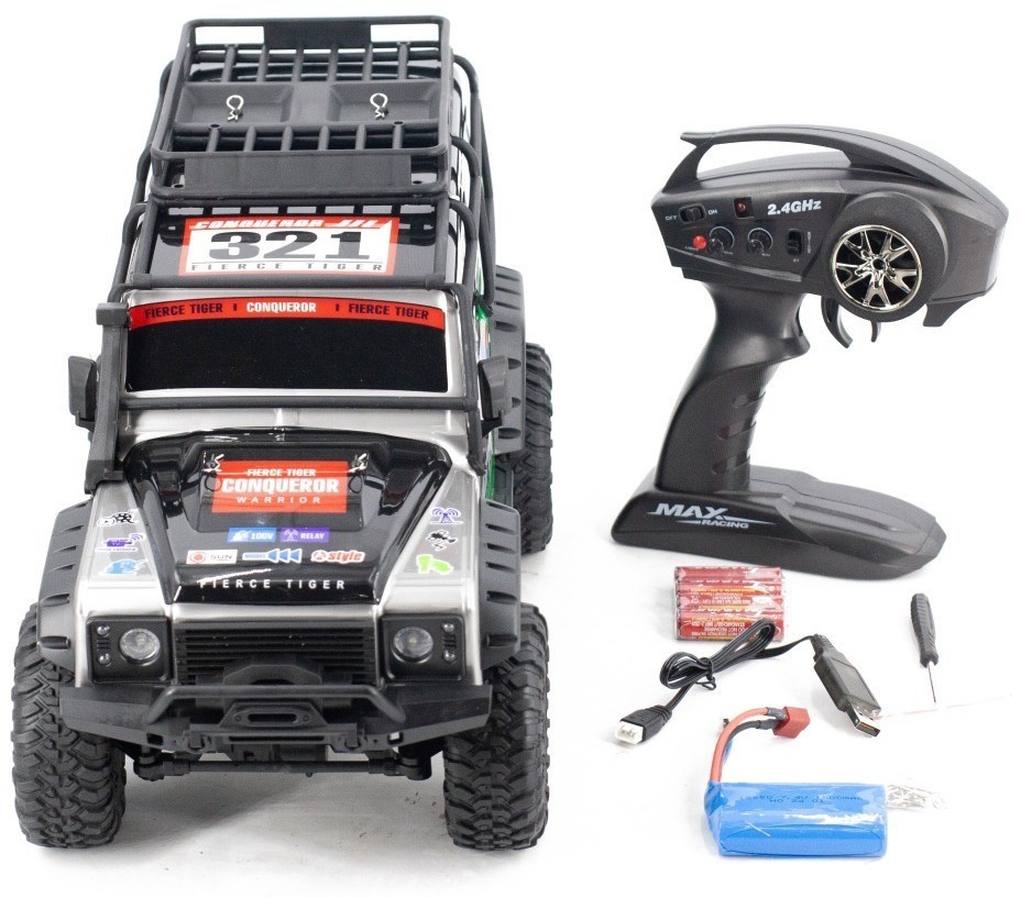 Радиоуправляемый краулер HB Fierce Tiger (47.4 см, 4WD, 1:10) (HB-ZP1006)