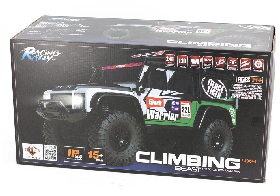 Радиоуправляемый краулер HB Fierce Tiger (47.4 см, 4WD, 1:10) (HB-ZP1006)
