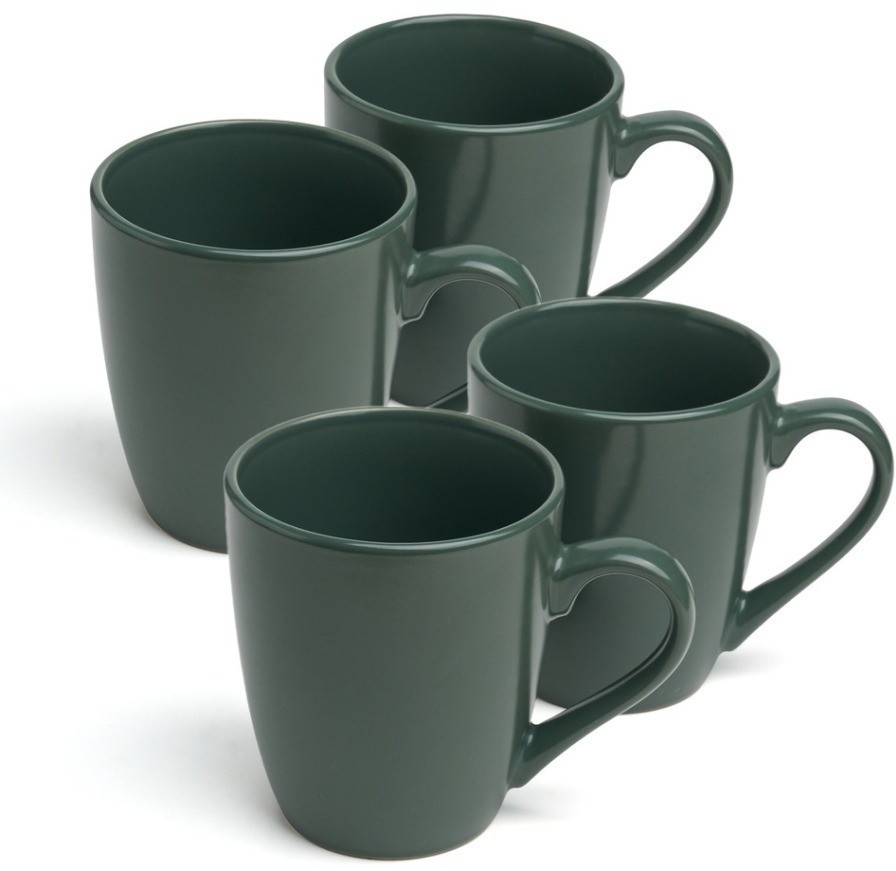 Набор кружек bronco "grasses" 4 шт. 320 мл (191-345-1)