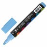 Маркер меловой Brauberg Pop-Art 5 мм голубой 151533 (8) (86661)