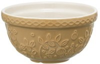 Набор из 4 пиал кремового/бежевого цветов с рельефным узором Ягоды Тайги из коллекции russian north, 130 мл (75208)