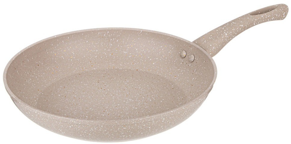 Сковорода agness с антипригарным покрытием "latte", 26х5,2см (932-503)