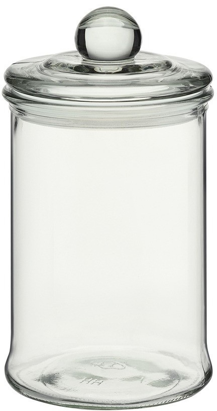 Банка для хранения стеклянная close, 750 мл (75862)
