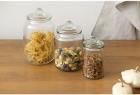 Банка для хранения стеклянная close, 750 мл (75862)